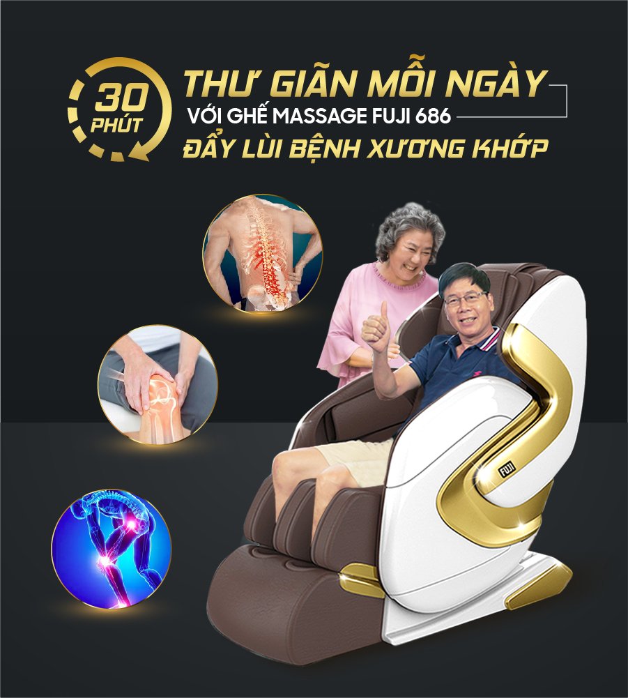 Trải nghiệm cảm giác thư thái, thoải mái mỗi ngày cùng với FJ 686
