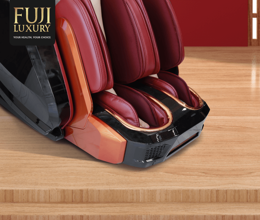 Ghế massage FJ S555 – Thiết kế sục massage ôm trọn, ủ ấm vùng chân vào mùa đông lạnh