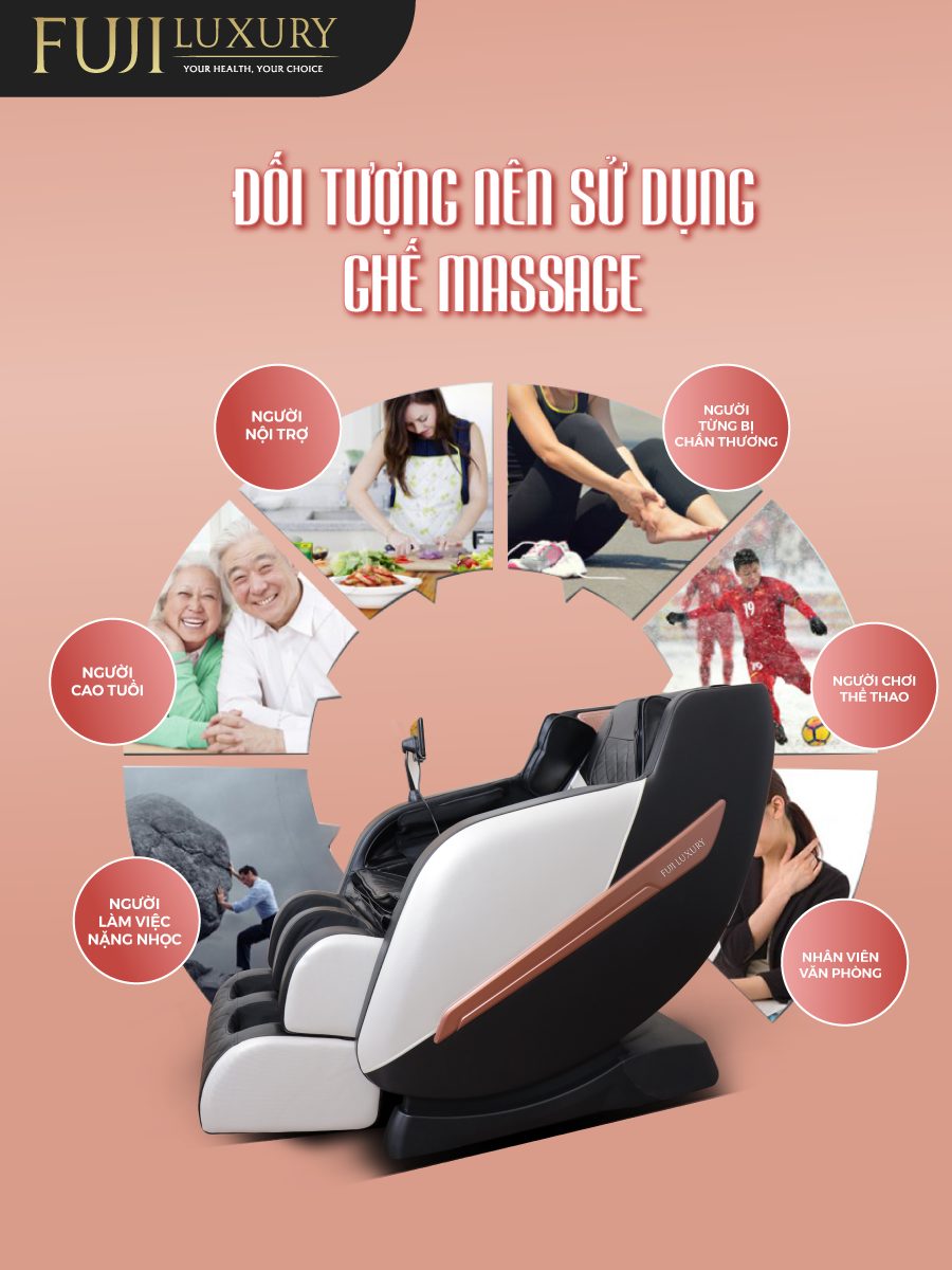 FJ 6263 – Ghế massage quốc dân dành cho mọi nhà