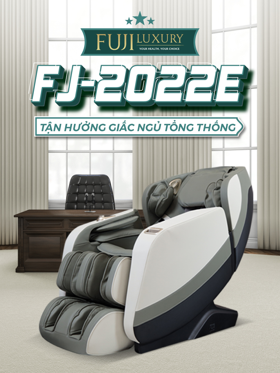 FJ-2022E tận hưởng giấc ngủ tổng thống