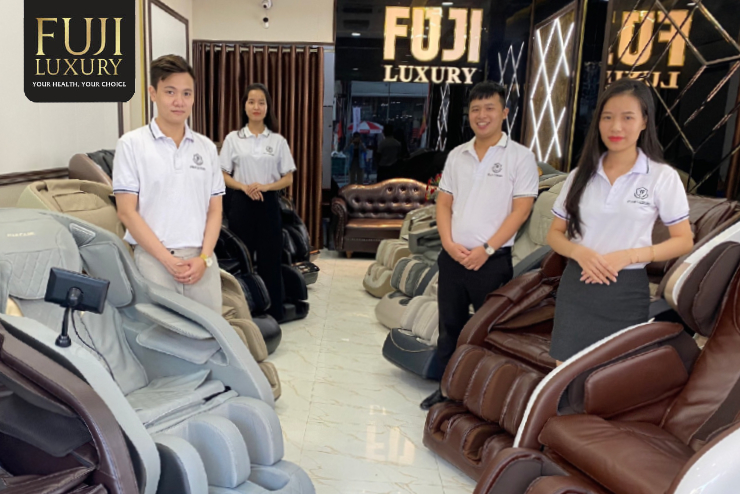 hệ thống showroom fuji luxury