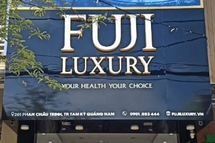 Fuji Luxury Showroom ghế massage Quảng Nam