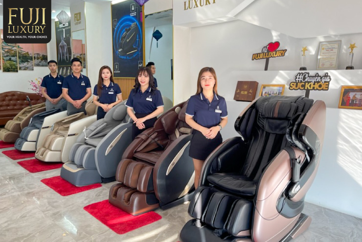 Hệ thống hơn 60 showroom của Fuji Luxury luôn sẵn sàng phục vụ khách hàng
