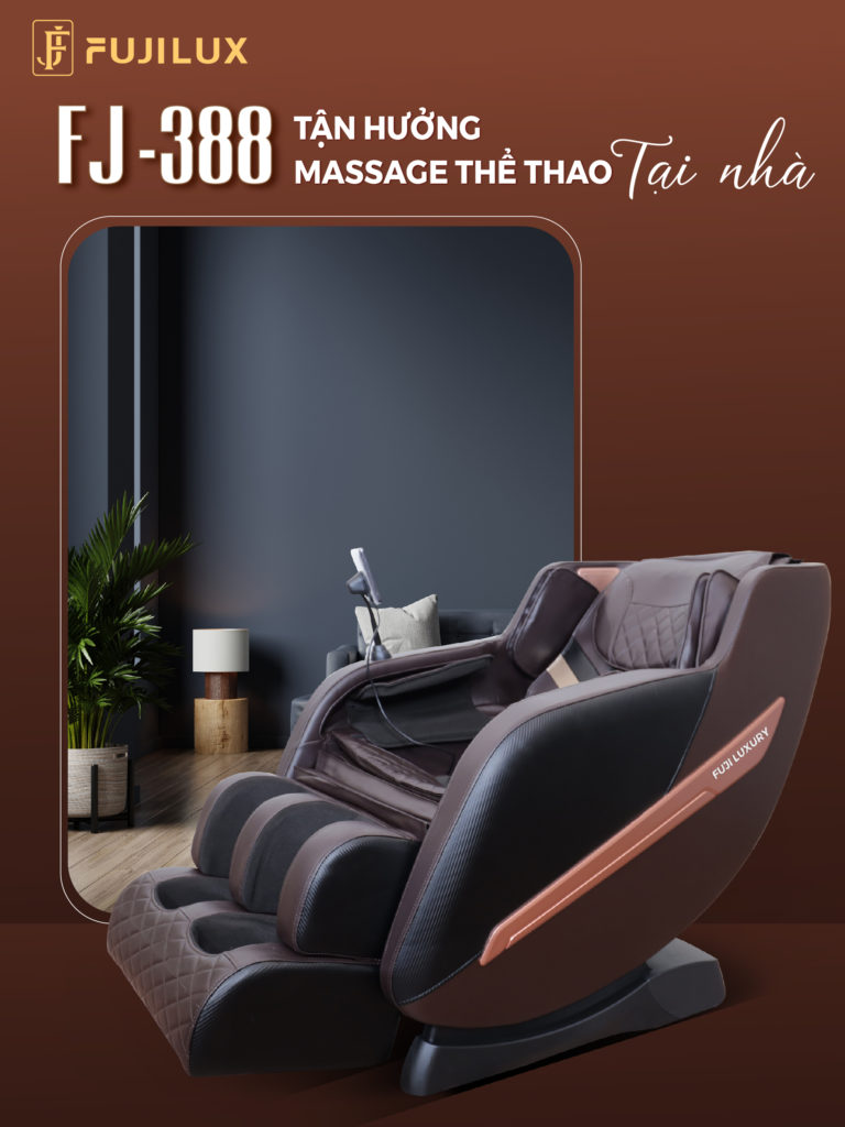 Trợ thủ massage thể thao đắc lực cho người hay vận động