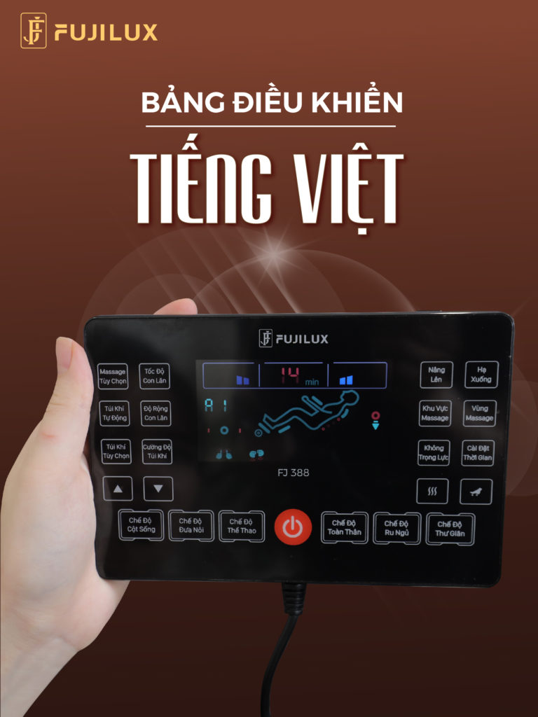 Bảng điều khiển tiếng Việt nâng cao trải nghiệm người dùng