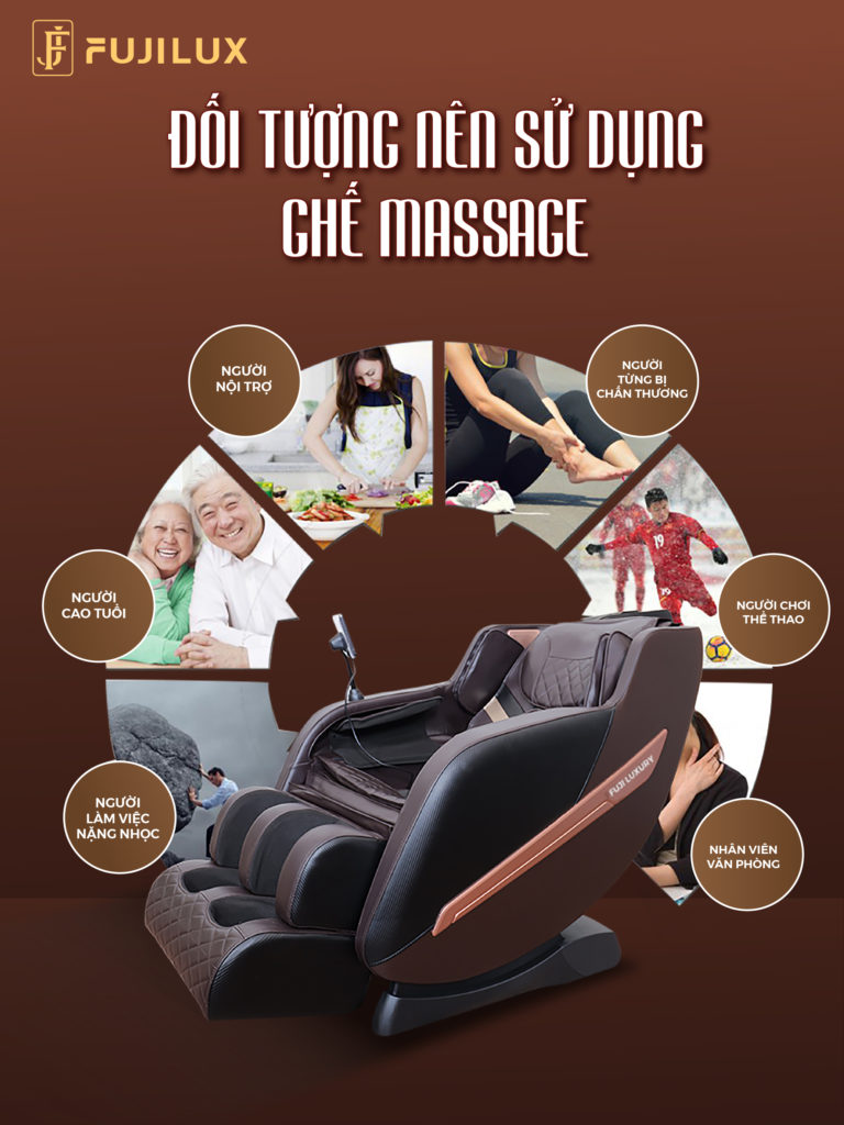 FJ-388 - Ghế massage quốc dân dành cho mọi nhà