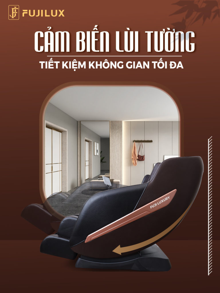 Giải pháp tiết kiệm diện tích với chế độ trượt lùi tường