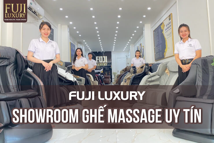 Showroom ghế massage Fuji Luxury Buôn Mê Gia Lai ĐakLak