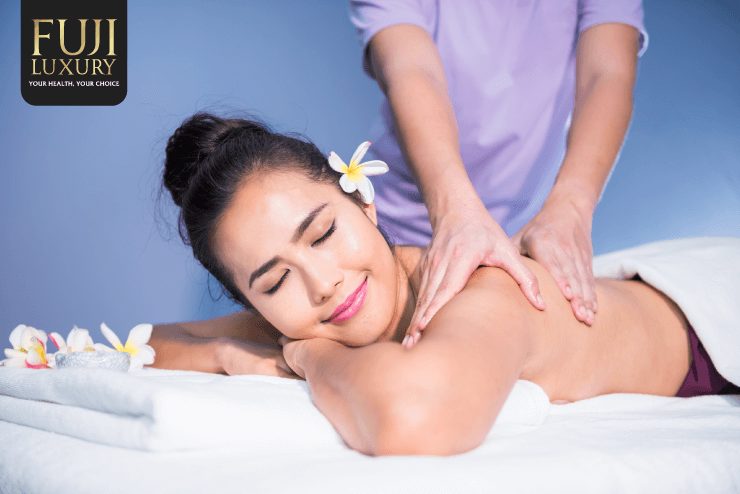 Massage với cường độ hợp lý sẽ điều hòa cơ thể, giúp các cơ quan bên trong hoạt động tốt hơn