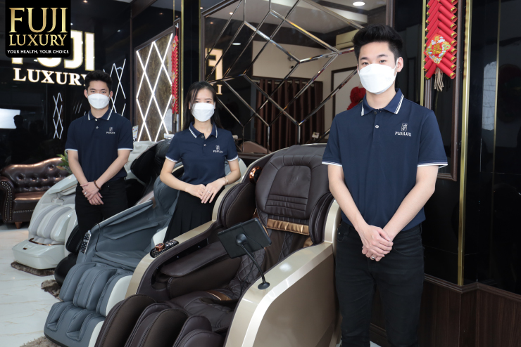 Showroom ghế massage Fuji Luxury