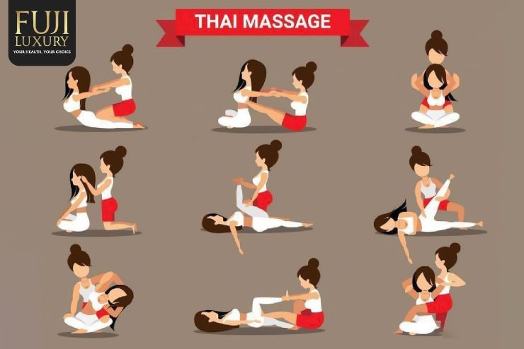 Quy trình massage Thái mà bạn có thể tham khảo 