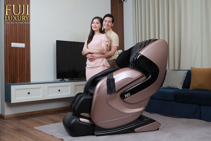 Ghế massage Fuji Luxury có nhiều phân khúc giá khác nhau, phù hợp với nhiều đối tượng khách hàng