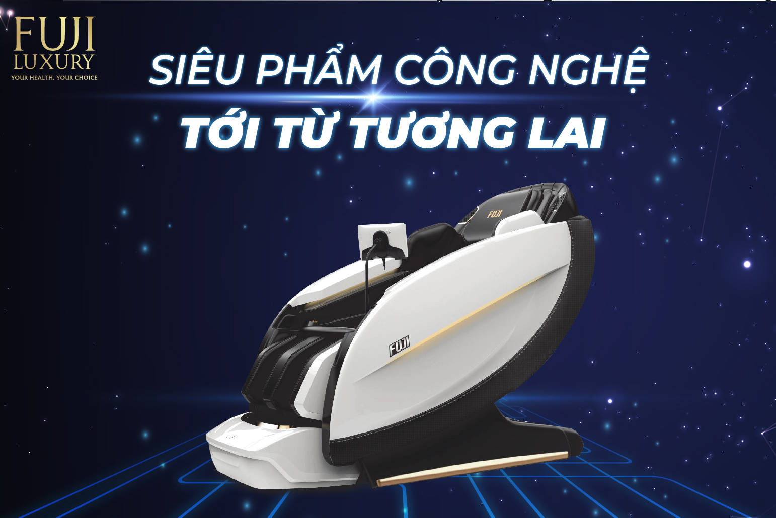 Siêu phẩm FJ-889 Lux với các công nghệ tiên tiến được tích hợp