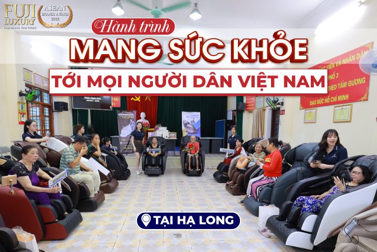 Hành Trình "Mang Sức Khỏe Tới Mọi Người Dân Việt Nam" Tại Hạ Long
