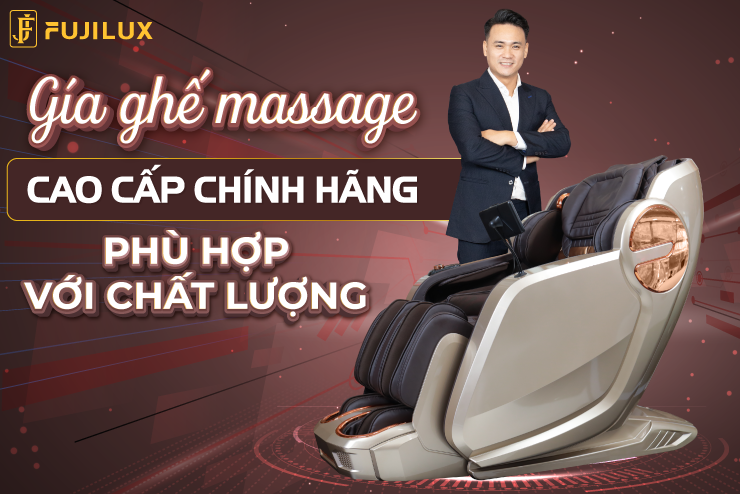 Sử dụng ghế massage cao cấp sẽ có được trải nghiệm như ở spa