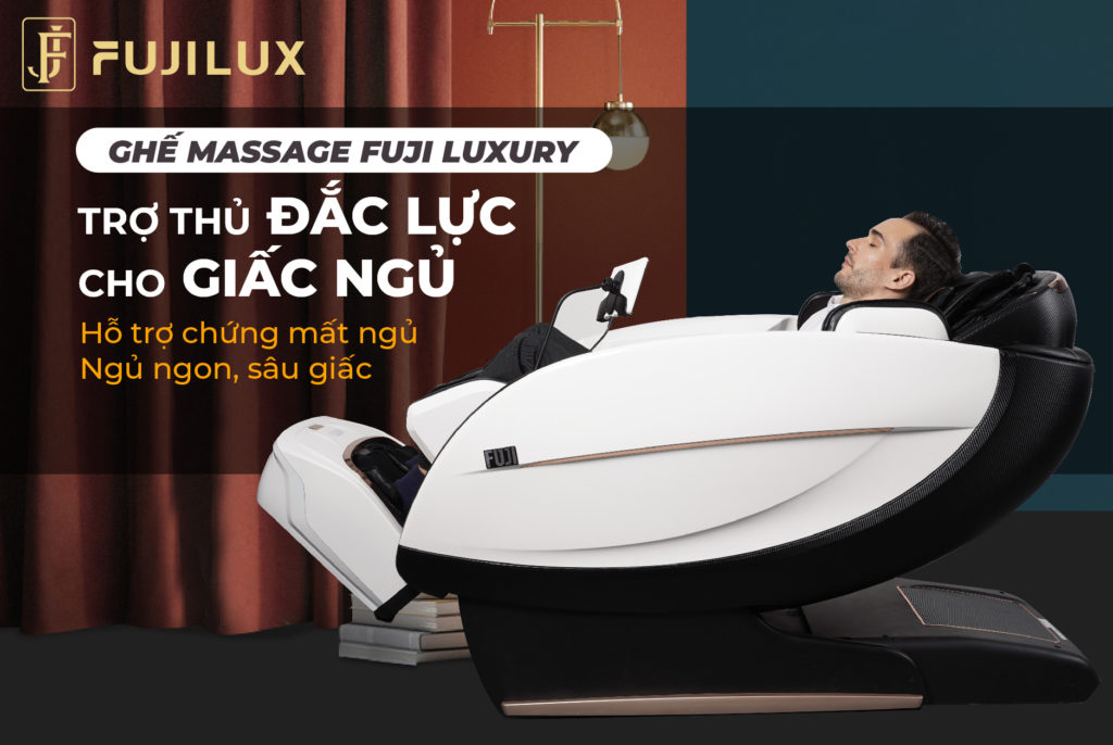 Fuji Luxury - Thương hiệu ghế massage chất lượng hàng đầu Việt Nam