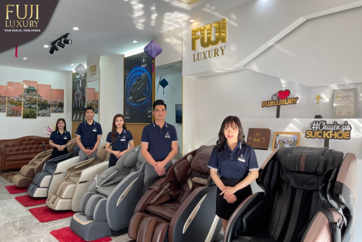 Fuji Luxury là địa chỉ bán ghế massage uy tín, chất lượng