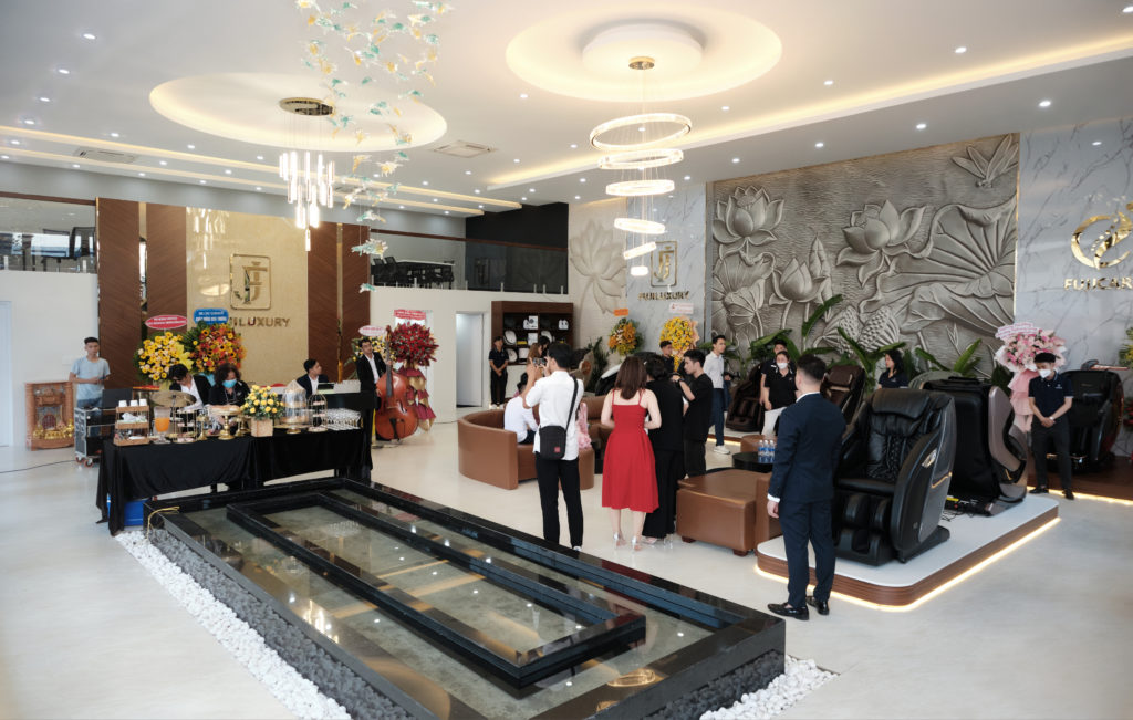 Fuji Luxury chính thức khai trương Showroom có quy mô lớn nhất