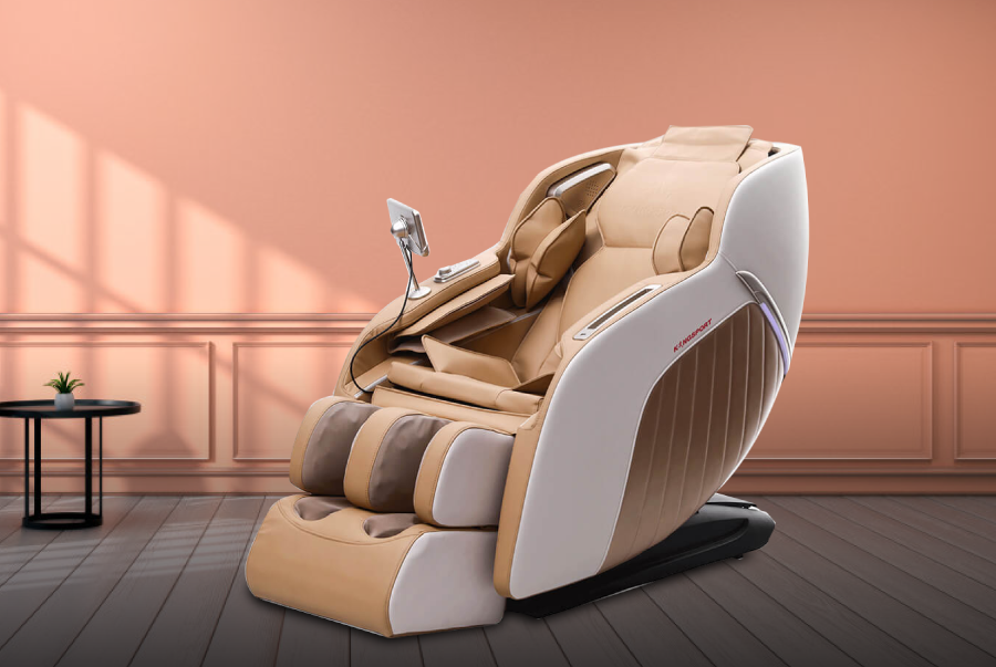 Ghế massage Kingsport áp dụng phương pháp massage Á Đông và công nghệ phương Tây