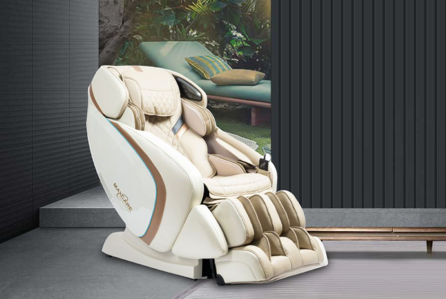 Ghế massage Maxcare - Thương hiệu ghế massage đến từ Nhật Bản