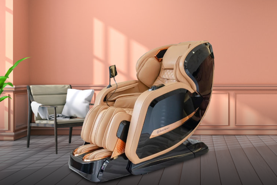 Các dòng ghế massage Oreni được sản xuất theo công nghệ Nhật Bản