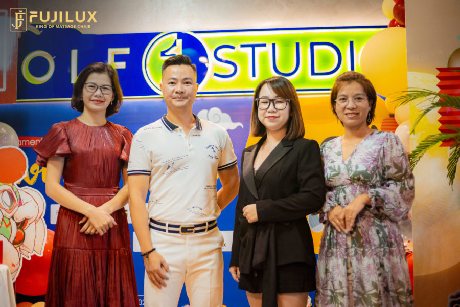 Fuji Luxury đồng hành cùng GOLF 1 Studio trong giải golf Trung Thu 2022