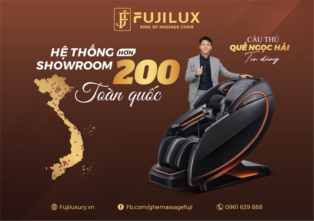 Fuji Luxury - Thương hiệu ghế massage hàng đầu Việt Nam