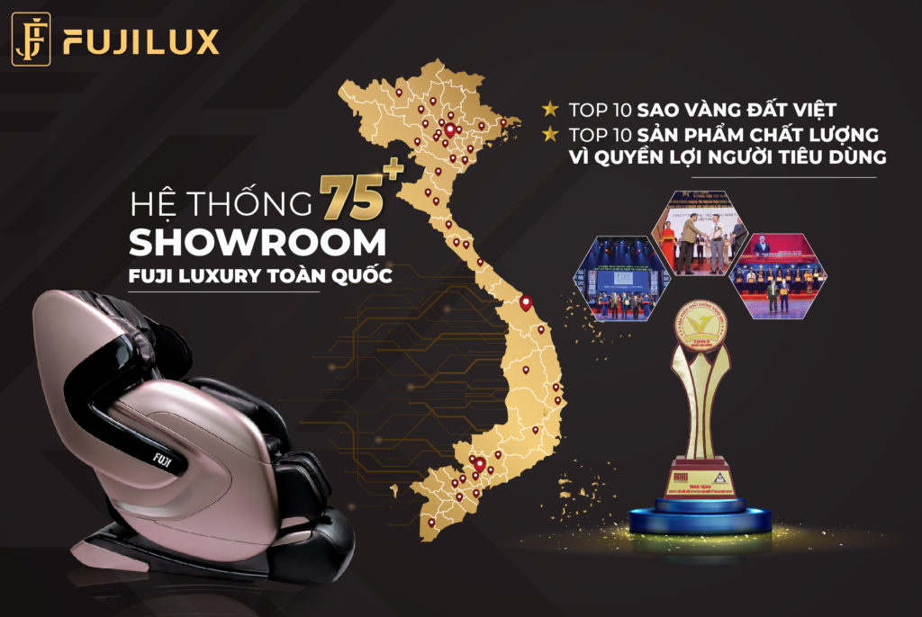 Fuji Luxury - Thương hiệu ghế massage uy tín, chất lượng hàng đầu Việt Nam