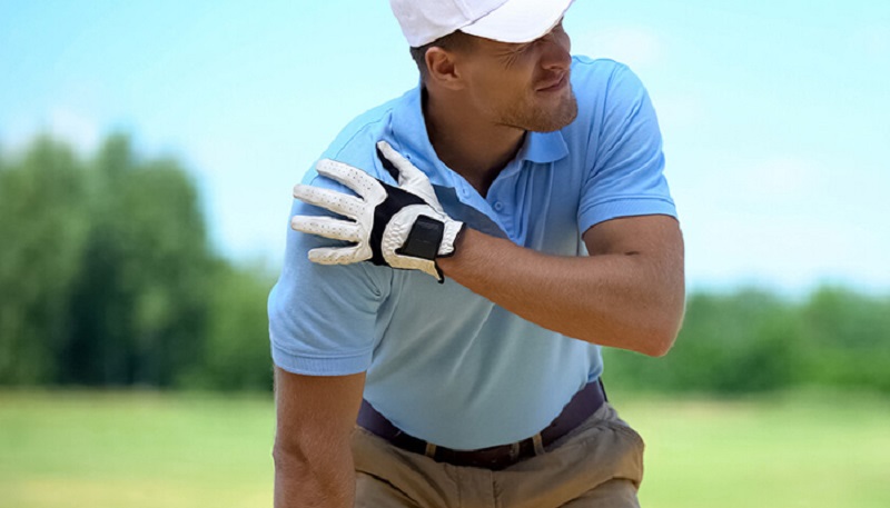 Đối với người mới chơi golf, nên luyện tập cường độ vừa phải
