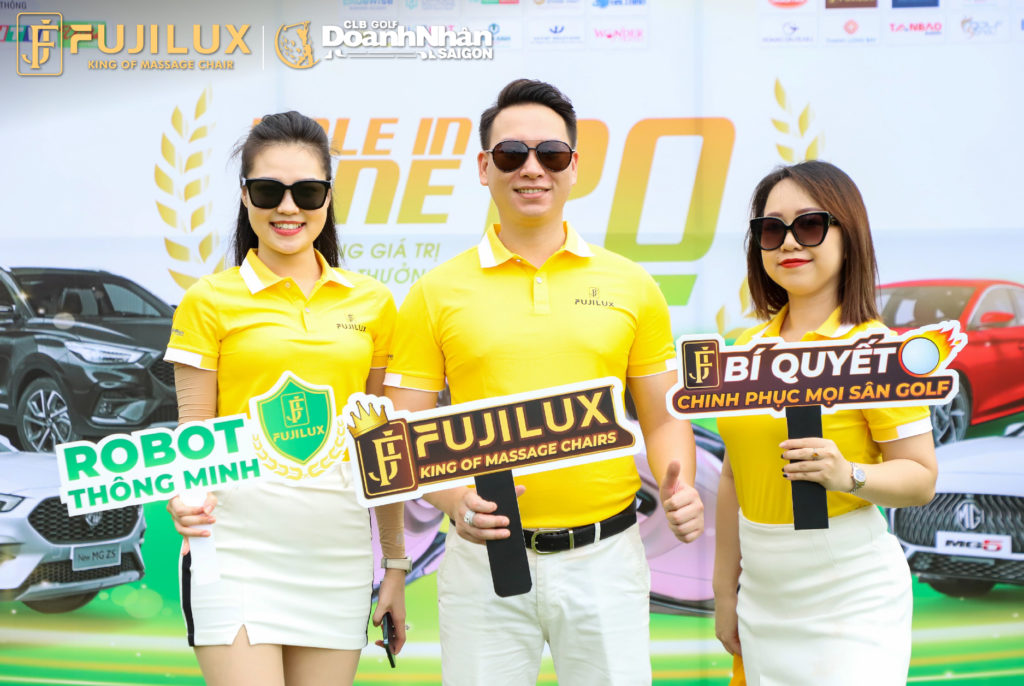 Fuji Luxury Group đồng hành cùng giải Golf mùa Thu 2022