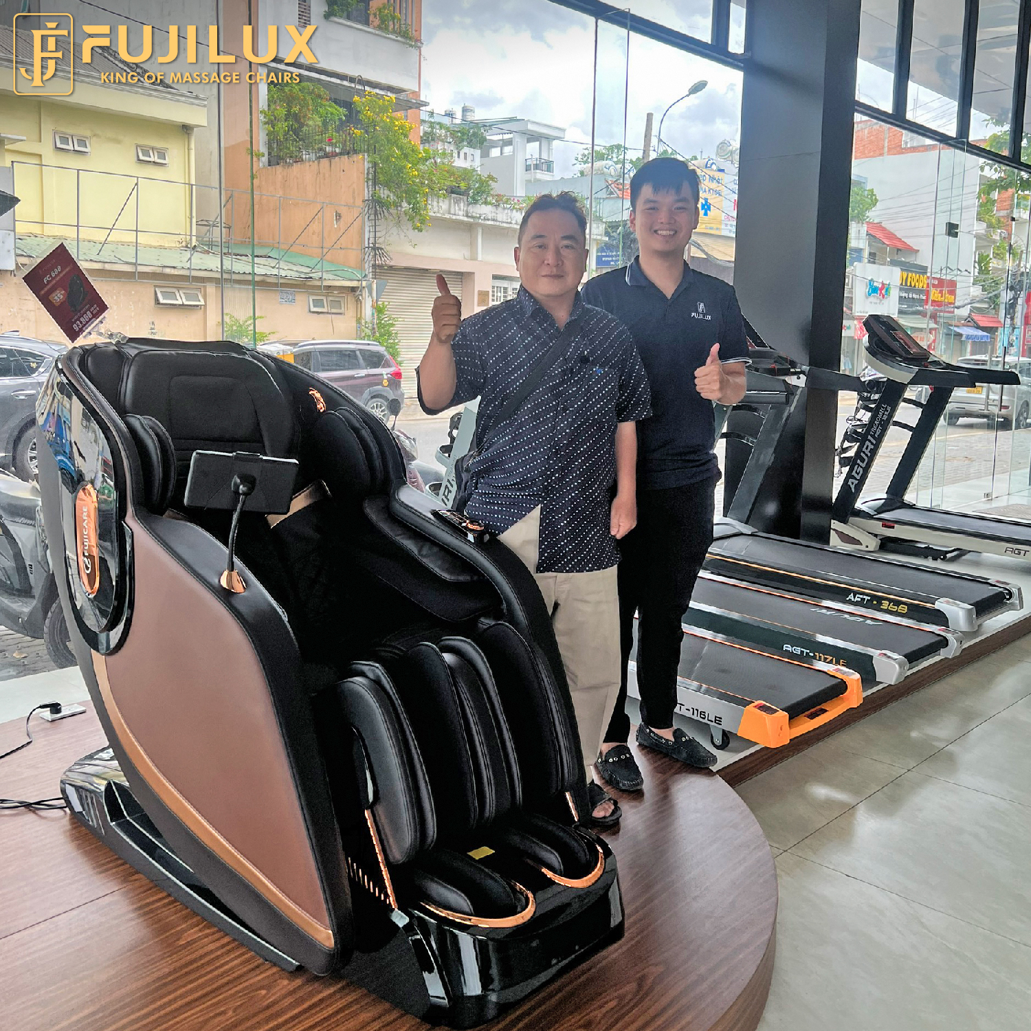Fuji Luxury mang đến sự hài lòng và thoải mái nhất cho tất cả quý khách hàng