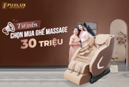 [Tư vấn] Chọn mua ghế massage 30 triệu: Hãng nào tốt trong tầm giá
