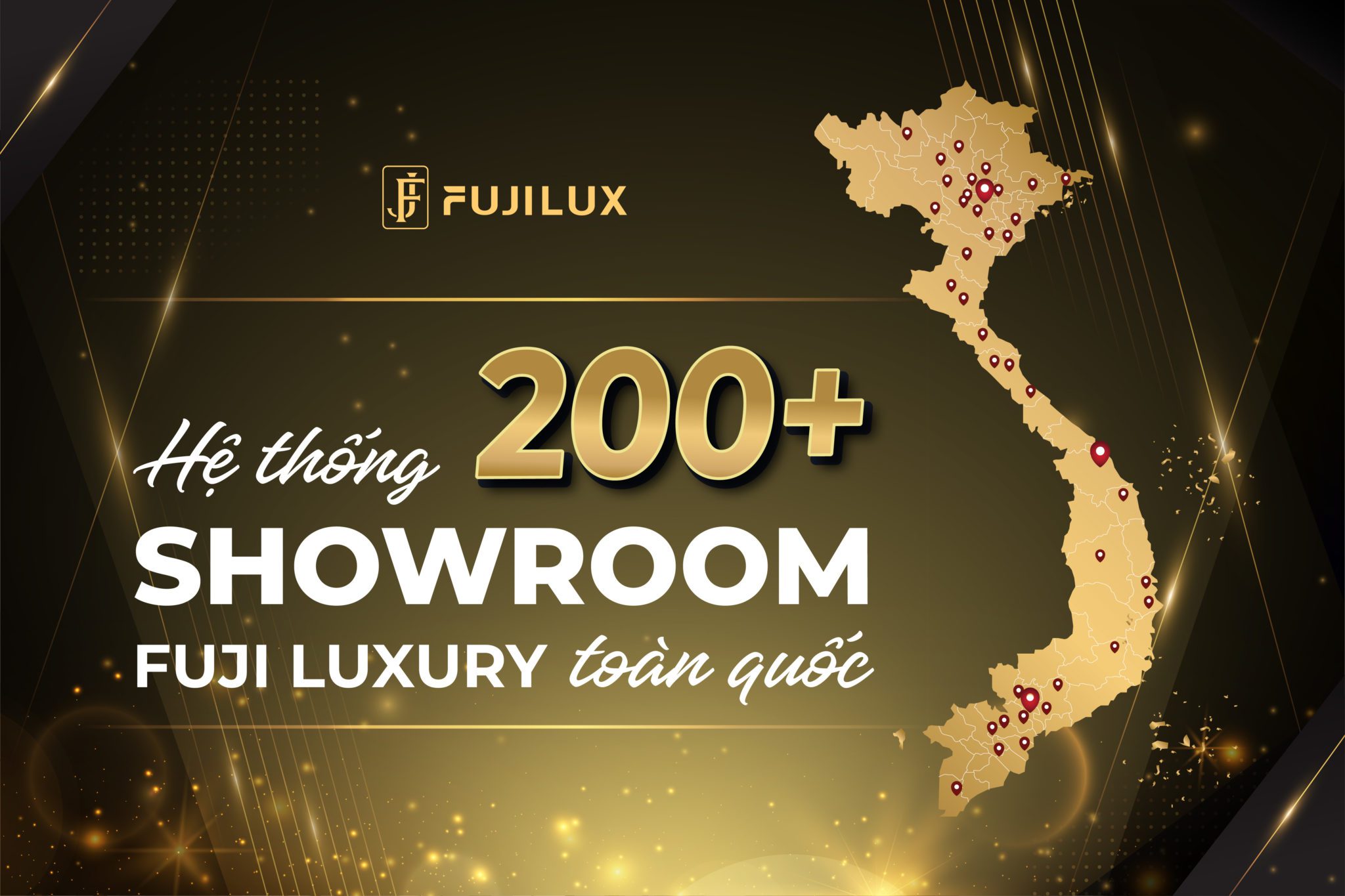 Hệ thống showroom của FujiLux