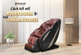 Hướng dẫn cách kết nối bluetooth với ghế massage siêu dễ