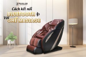 Hướng dẫn cách kết nối bluetooth với ghế massage siêu dễ
